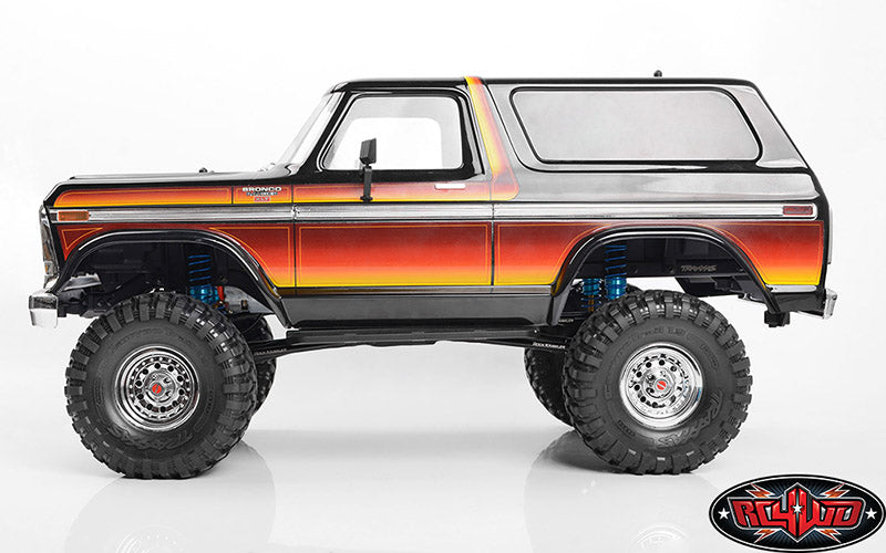RC4WD King オフロードレーシングショック トラクサス TRX-4用 (90mm) Z-D0080
