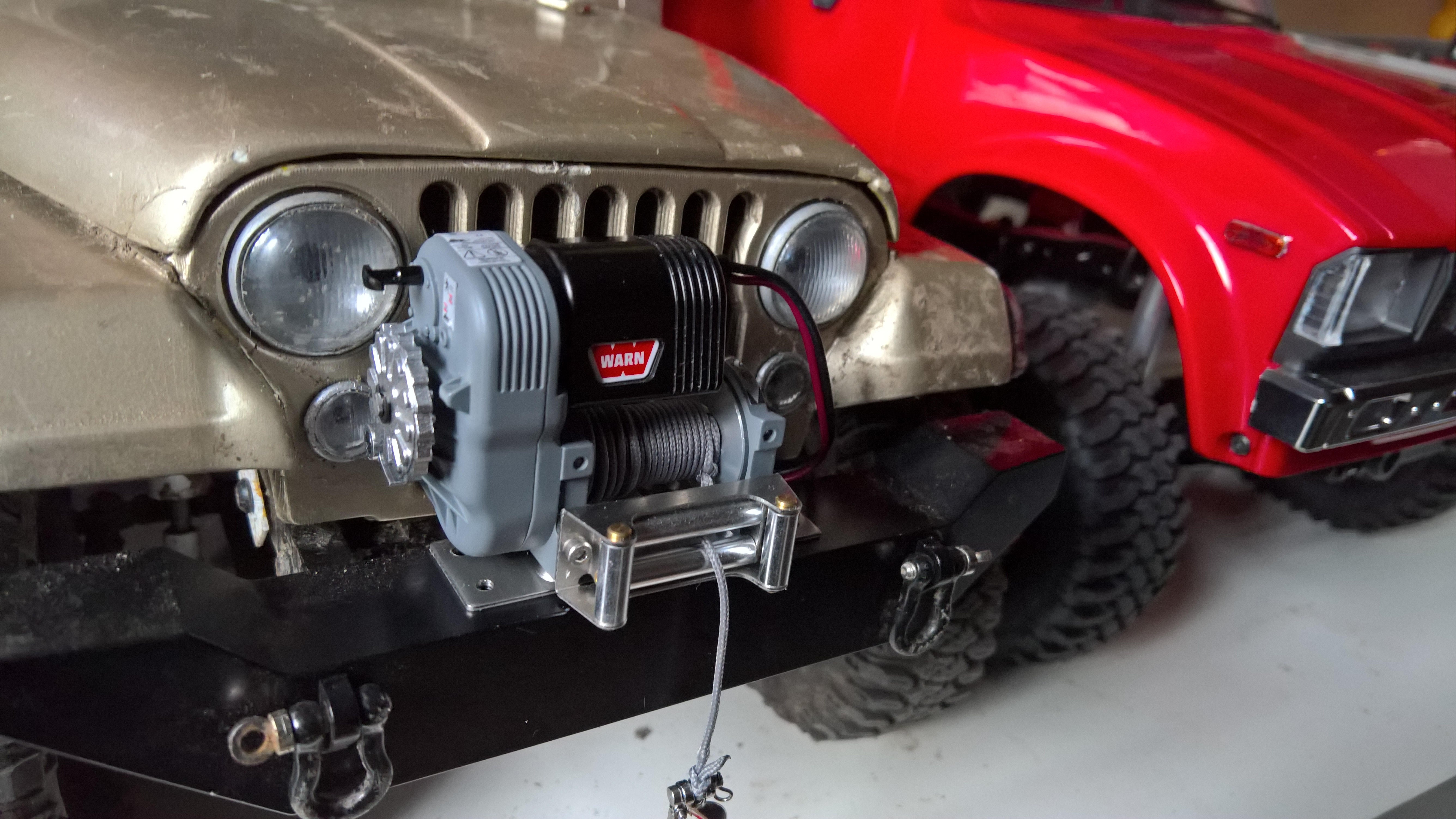 RC4WD 1/10 ウォーン 8274 ウインチ Z-E0075