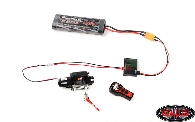 RC4WD Warn 1/10 アドバンスドワイヤレスリモート/レシーバー ウインチコントローラーセット　Z-E0130