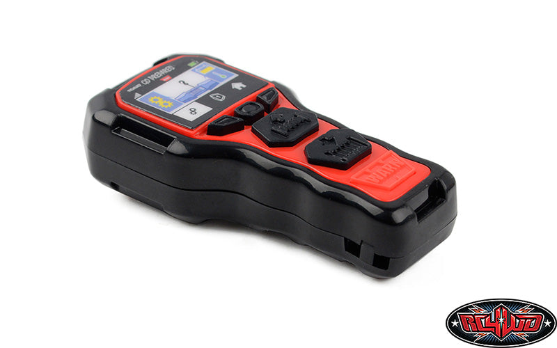 RC4WD Warn 1/10 アドバンスドワイヤレスリモート/レシーバー ウインチコントローラーセット　Z-E0130