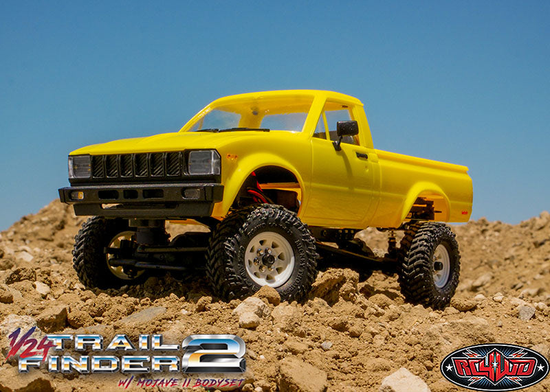 RC4WD 1/24 トレイルファインダー 2 TF2ミニ RTR W/モハーベ II