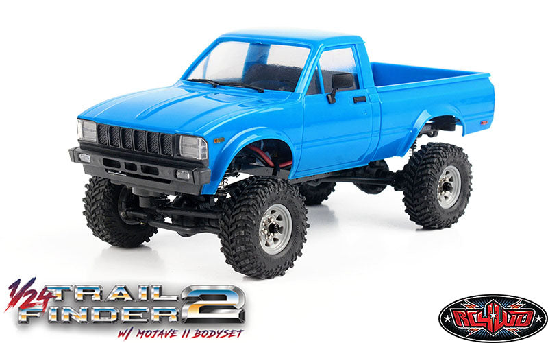 RC4WD 1/24 トレイルファインダー 2 TF2ミニ RTR W/モハーベ II ブルー 