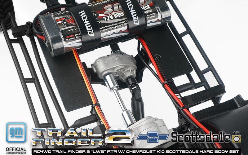 RC4WD トレイルファインダー 2 