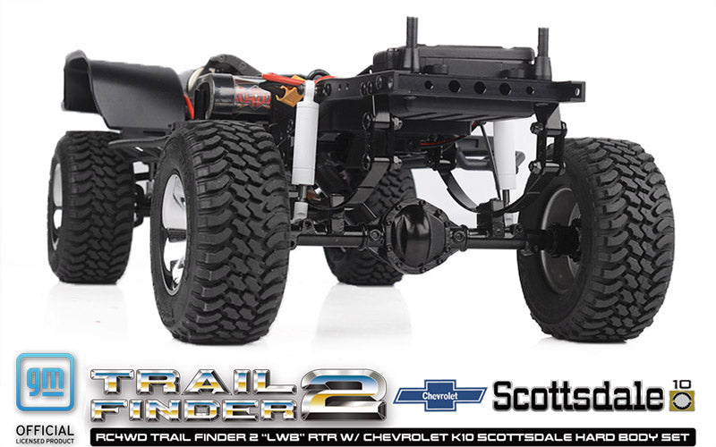 RC4WD トレイルファインダー 2 