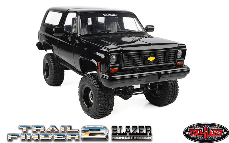 RC4WD トレイルファインダー 2 RTR シボレー ブレイザー ボディセット付き (ミッドナイトエディション)