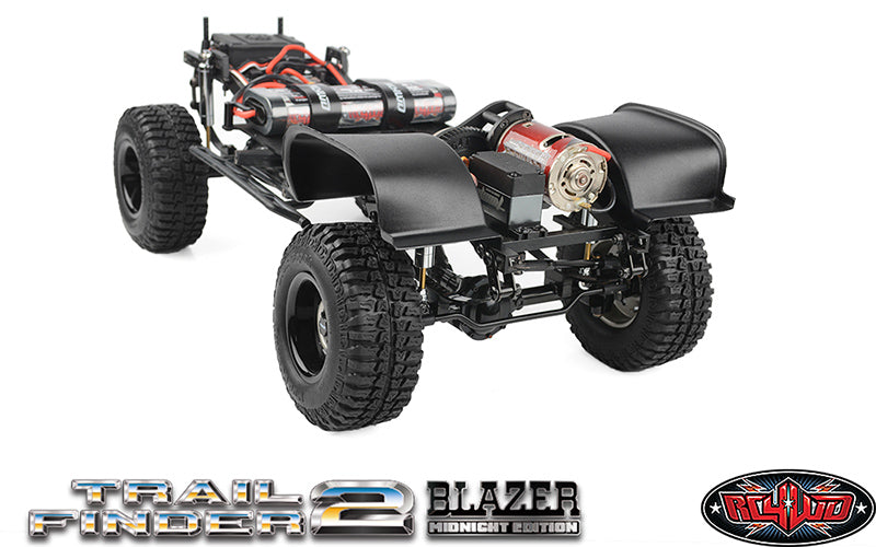 RC4WD トレイルファインダー 2 RTR シボレー ブレイザー ボディセット付き (ミッドナイトエディション)