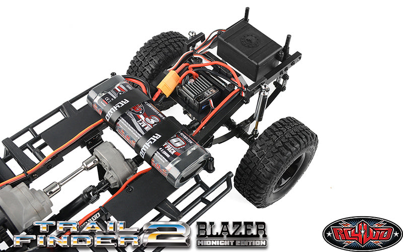 RC4WD トレイルファインダー 2 RTR シボレー ブレイザー ボディセット