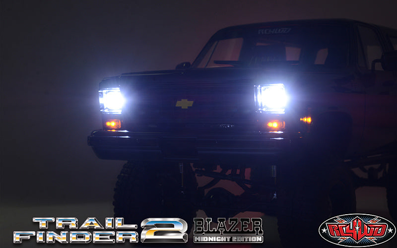 RC4WD トレイルファインダー 2 RTR シボレー ブレイザー ボディセット