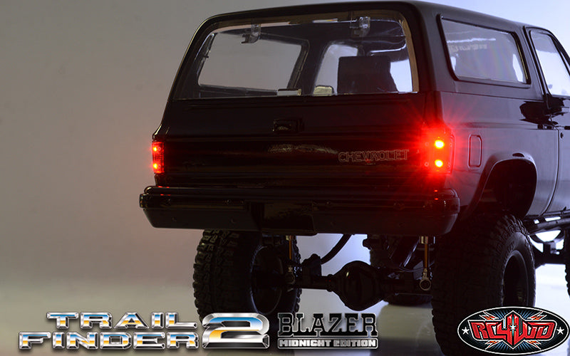 RC4WD トレイルファインダー 2 RTR シボレー ブレイザー ボディセット