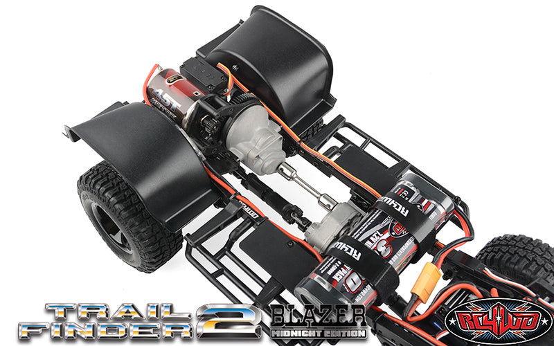 RC4WD トレイルファインダー2 シボレーブレイザー RC4WD トレイルファインダー 2 RTR シボレー ブレイザー ボディ