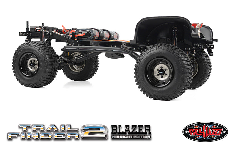 RC4WD トレイルファインダー 2 RTR シボレー ブレイザー ボディセット付き (ミッドナイトエディション)