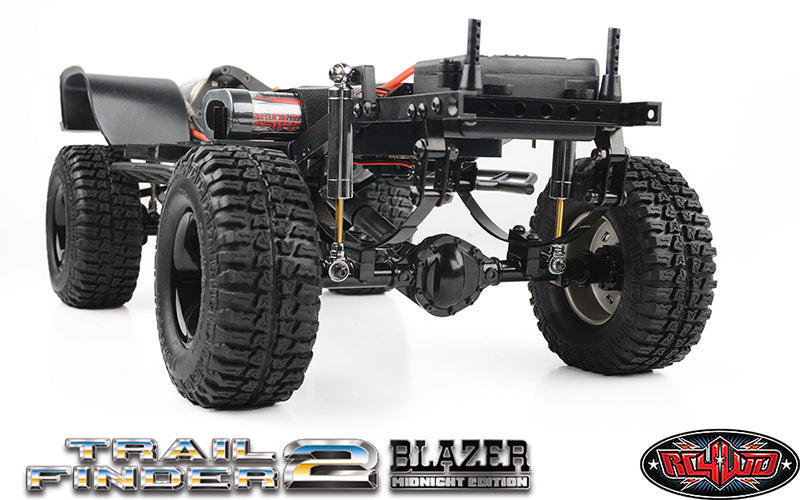 RC4WD トレイルファインダー 2 RTR シボレー ブレイザー ボディセット付き (ミッドナイトエディション)