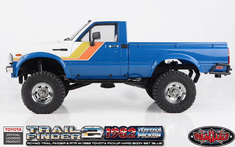 RC4WD 1/10 トレイルファインダー2 4WD RTR ロッククローラー トヨタ