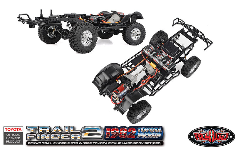 RC4WD 1/10 トレイルファインダー2 4WD RTR ロッククローラー トヨタ