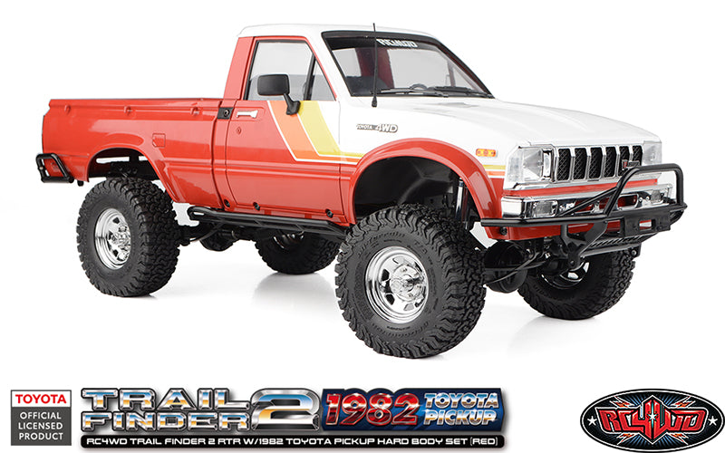RC4WD 1/10 トレイルファインダー2 4WD RTR ロッククローラー トヨタ