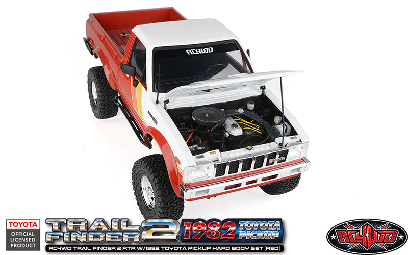 RC4WD 1/10 トレイルファインダー2 4WD RTR ロッククローラー トヨタ