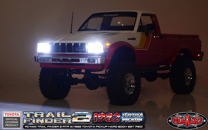 RC4WD 1/10 トレイルファインダー2 4WD RTR ロッククローラー トヨタ