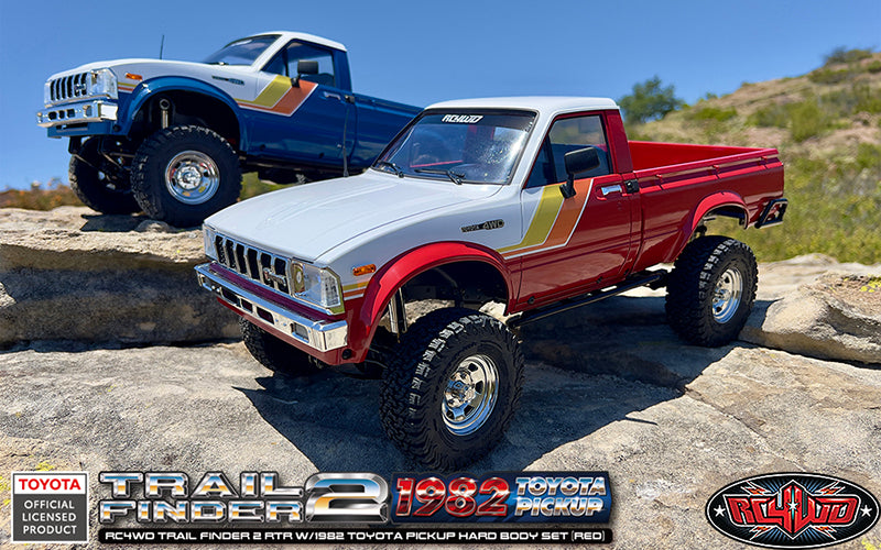 RC4WD 1/10 トレイルファインダー2 4WD RTR ロッククローラー トヨタ