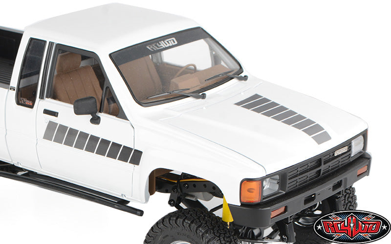 RC4WD トヨタ 84-85 ボディデカール (グレー)　Z-S0151