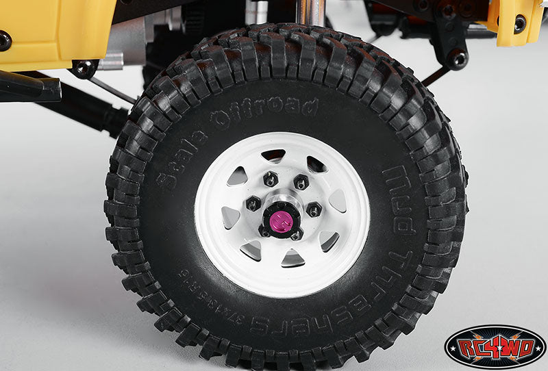 RC4WD　スケールアイシン/ヨタスタイルハブ  Z-S0196