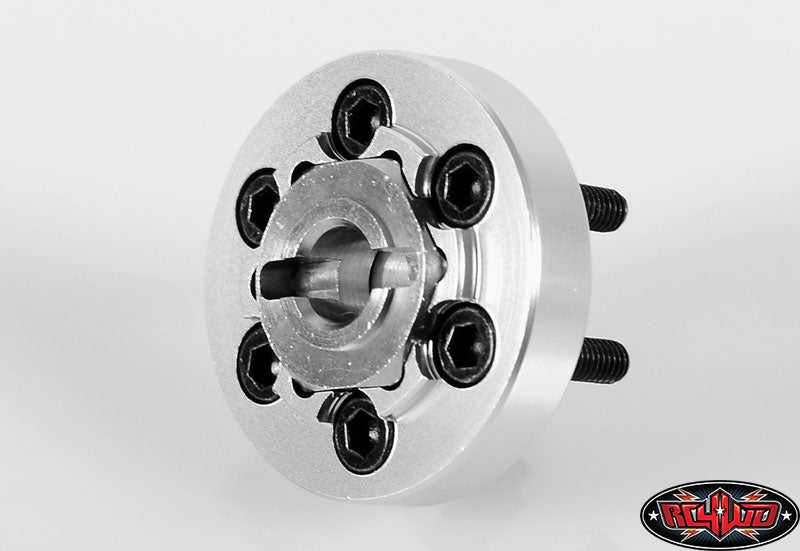 RC4WD OEM スチール 1.9 ストック ビードロック ホイール用　六角マウント変換アダプター  Z-S0268