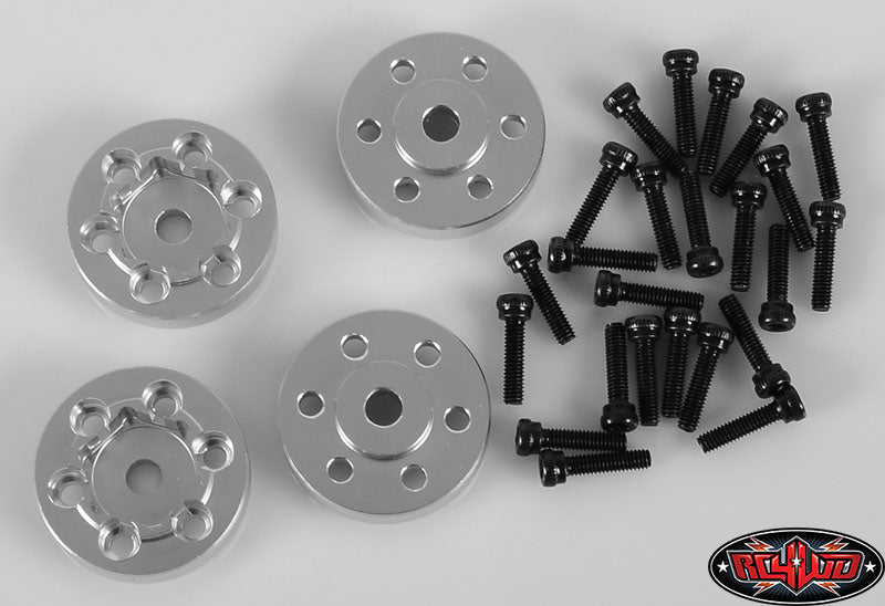 RC4WD OEM スチール 1.9 ストック ビードロック ホイール用　六角マウント変換アダプター  Z-S0268