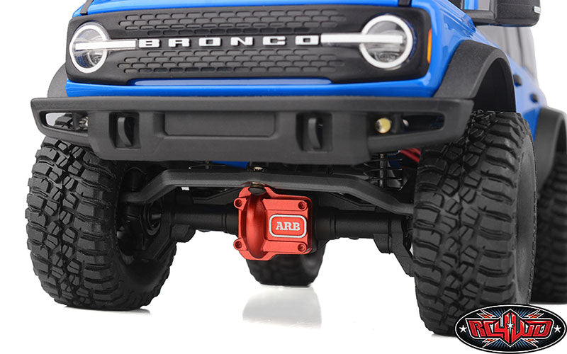 RC4WD ARB デフカバー Traxxas TRX4M 用　Z-S0372