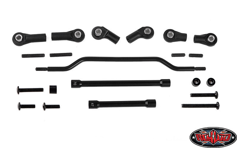 105mm 強化ステアリングリンク V2 Z-S0461