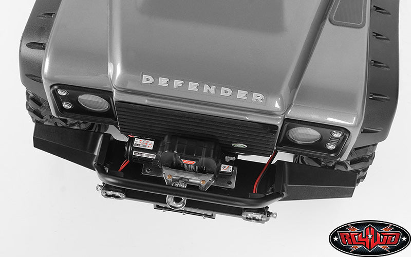 RC4WD Traxxas TRX4用メタルフロントウインチバンパー　Z-S0543