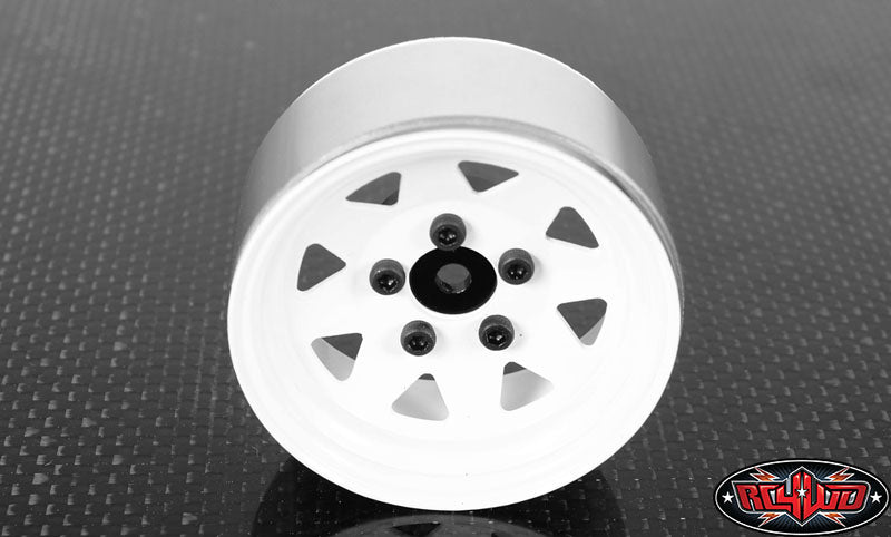 RC4WD 1.9インチ 5ラグ スチールホイール 六角ハブ ４個　Z-S0734