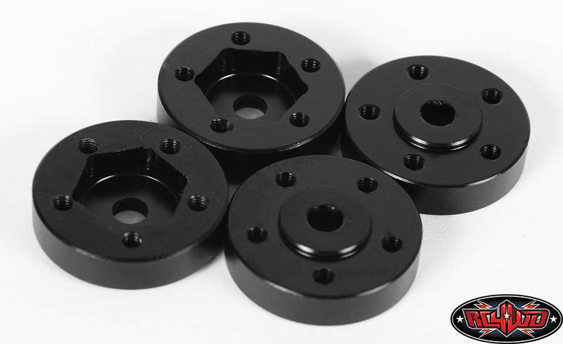 RC4WD 1.9インチ 5ラグ スチールホイール 六角ハブ ４個　Z-S0734