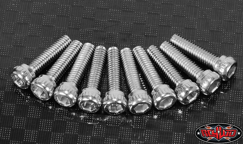 RC4WD ソケットヘッドキャップスクリュー M2.5 X 10mm (10個)　 Z-S0736