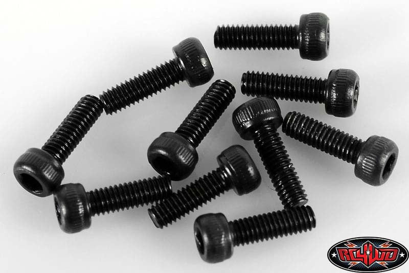 RC4WD スチールソケットヘッドキャップスクリュー M2.5 x 8mm (10個)　Z-S0829
