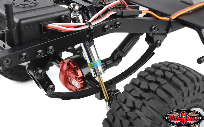 RC4WD ウルトラソフトリーフスプリング（トレイルファインダー2用）　 Z-S0840 - RCTRAIL