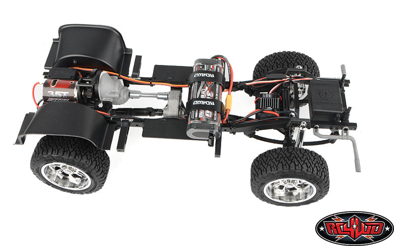 RC4WD ウルトラソフトリーフスプリング（トレイルファインダー2用）　 Z-S0840 - RCTRAIL