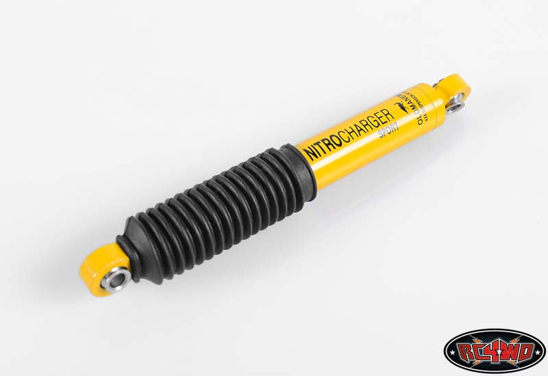 RC4WD スーパースケールショックブーツ（ブラック） Z-S0891