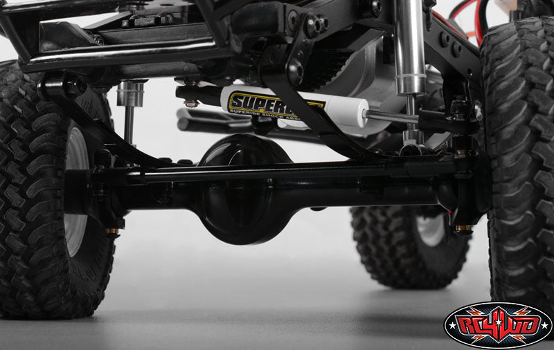 RC4WD スーパーリフト 調整式ステアリングスタビライザー (90mm-120mm) Z-S0986
