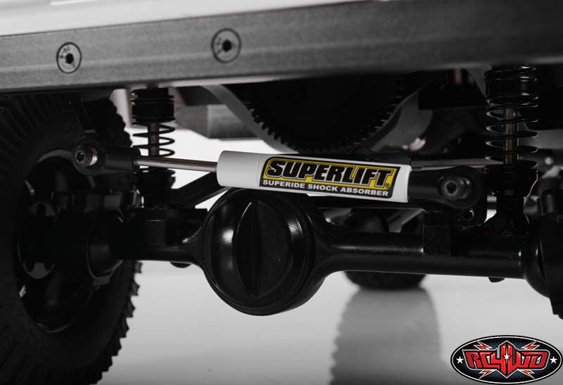 RC4WD スーパーリフト 調整式ステアリングスタビライザー (90mm-120mm) Z-S0986