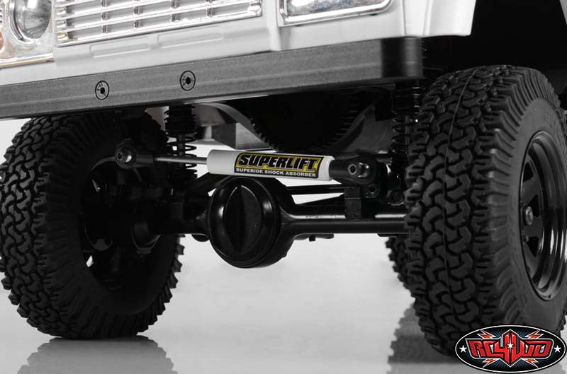 RC4WD スーパーリフト 調整式ステアリングスタビライザー (90mm-120mm) Z-S0986