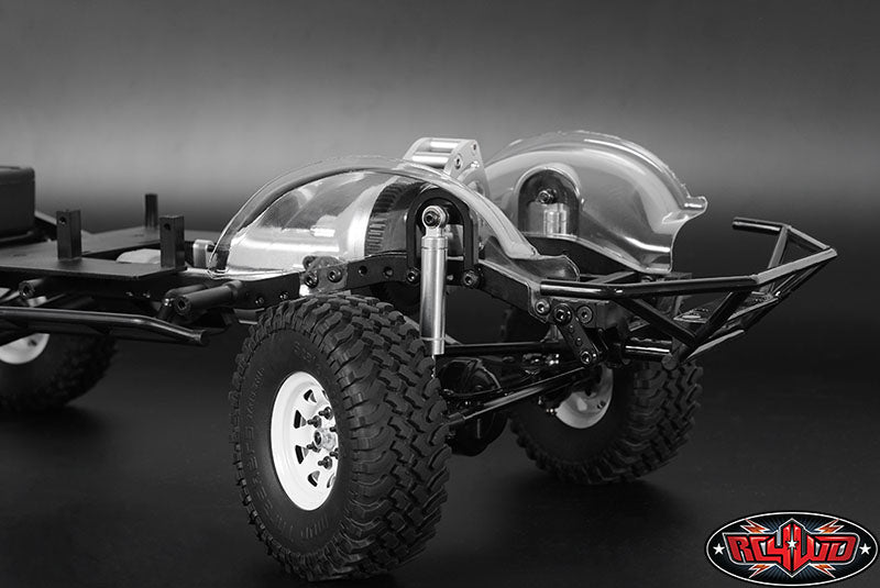 RC4WD  1982年式トヨタピックアップ/モハベII用フロントインナーフェンダーセット　Z-S1192