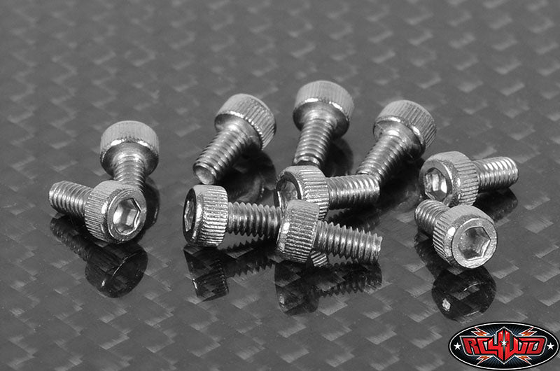 RC4WD ソケットヘッドキャップスクリュー M2.5 x 5mm (10個)　Z-S1207