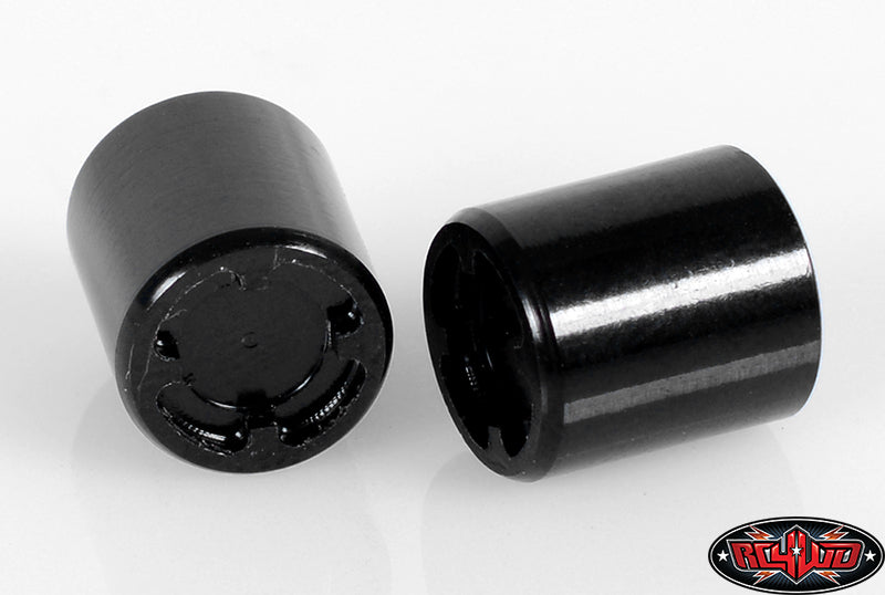 RC4WD 1/10スケール リアハブ（ブラック）Z-S1266