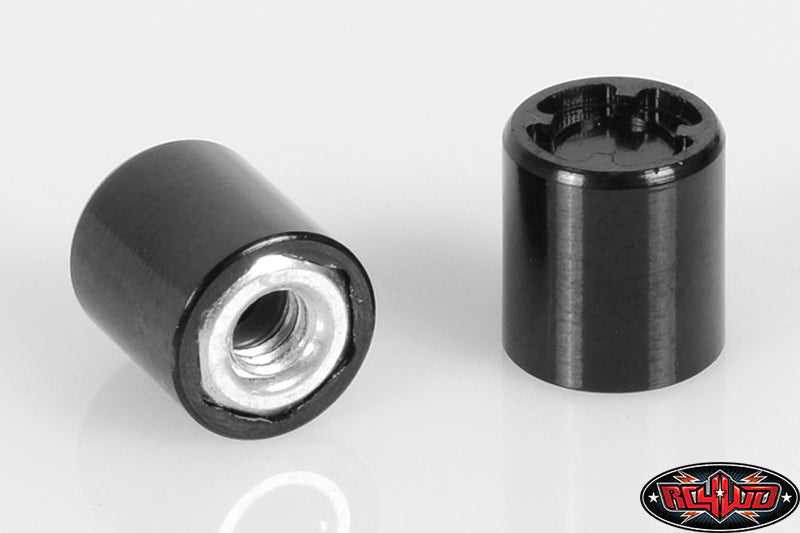 RC4WD 1/10スケール リアハブ（ブラック）Z-S1266