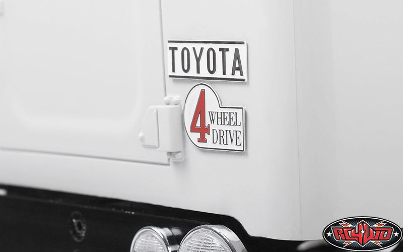 RC4WD クルーザーボディエンブレムセット Z-S1714