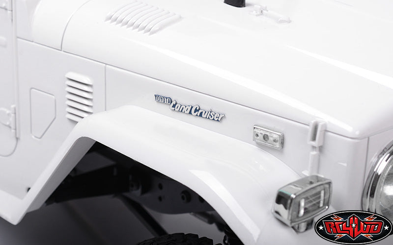 RC4WD クルーザーボディエンブレムセット Z-S1714