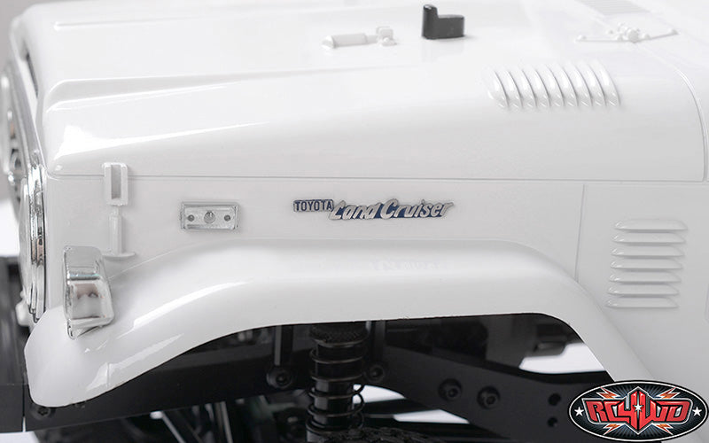 RC4WD クルーザーボディエンブレムセット Z-S1714