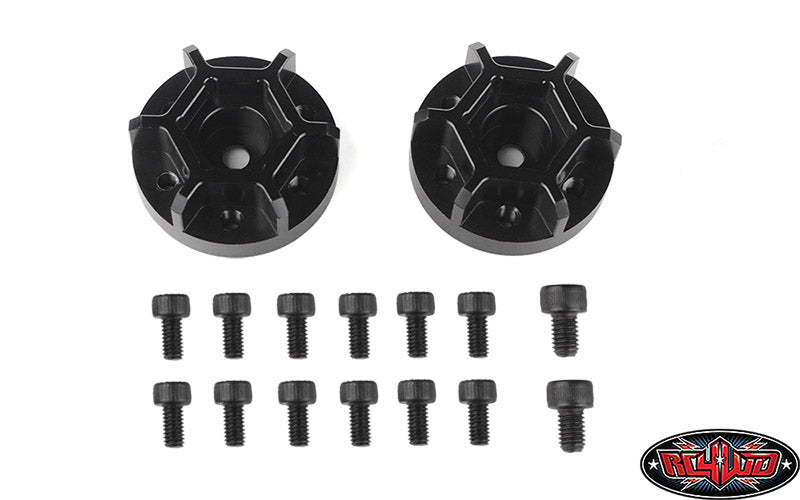 RC4WD 17mm マッドフォース / 1/8 バギー ユニバーサル ヘックス 40シリーズおよびクロッドホイール用 Z-S1866