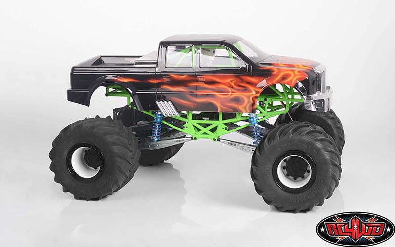 RC4WD レーシングモンスタートラックビードロックホイール用ナローオフセットハブ（フラットヘックス） Z-S1936
