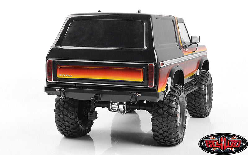TRX-4用 タフアーマーアタック リアバンパー　Z-S1989