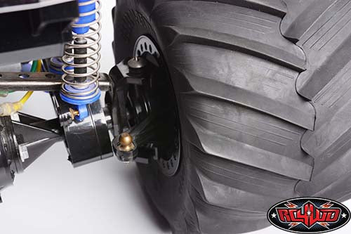 RC4WD レーシングモンスタートラックビードロックホイール用 ナローオフセットハブ（段付き六角） Z-S2004